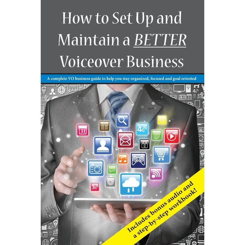 按需印刷不退不换How To Set Up and Maintain a BETTER Voiceover Business[9781366446305]