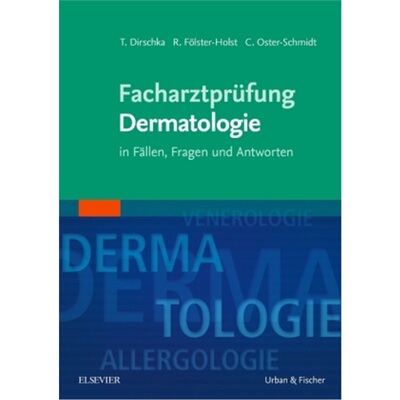 预订【德语】Facharztprufung Dermatologie[9783437319457]