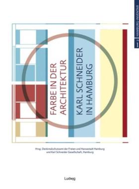 预订【德语】 Farbe in der Architektur: Karl Schneider in Hamburg: