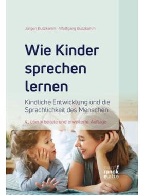预订【德语】 Wie Kinder sprechen lernen:Kindliche Entwic
