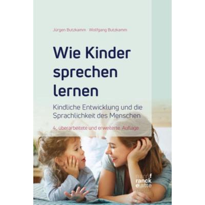 预订【德语】 Wie Kinder sprechen lernen:Kindliche Entwic