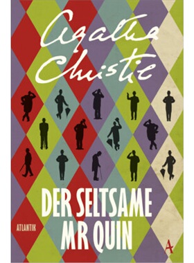 预订【德语】Der seltsame Mr Quin[9783455010831]