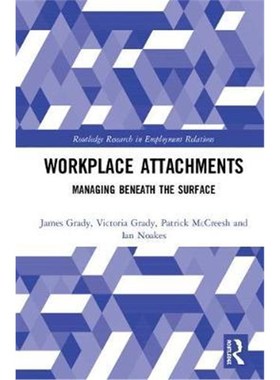 按需印刷Workplace Attachments:Managing Beneath the Surface[9780367265687]