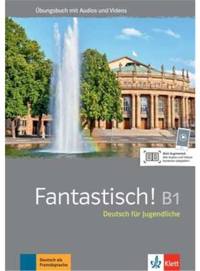 预订【德语】 Fantastisch! B1 - Übungsbuch mit Audios und Videos[9783126767187]