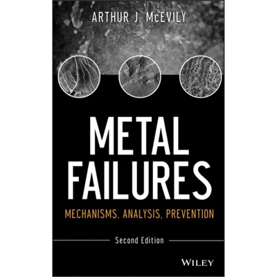 预订不退不换Metal Failures[9781118163962]