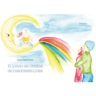 预订不退不换德语 Die Geschichte vom Sternenkind und seinem besonderen Geschenk[9783038306337]