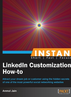 按需印刷Linkedin Customization How to[9781849694247]