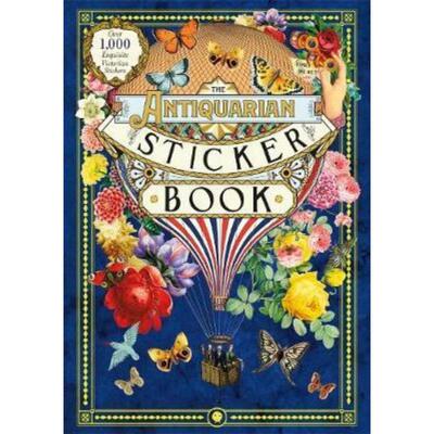 预订The Antiquarian Sticker Book:An Illustrated Compendium of Adhesive Ephemera
