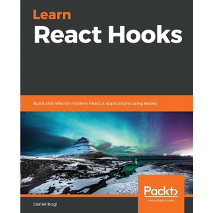 按需印刷Learn React Hooks[9781838641443]