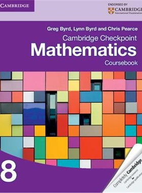 Cambridge Checkpt Maths Crsbk 8