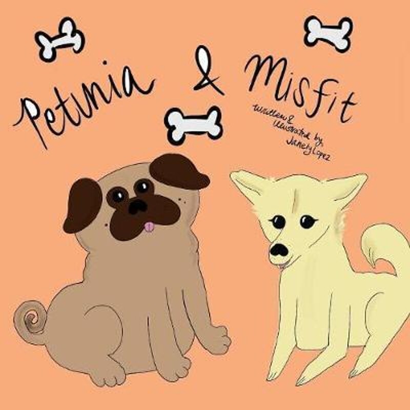 按需印刷不退不换Petunia and Misfit[9780359662173]