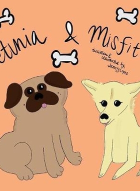 按需印刷Petunia and Misfit[9780359662173]