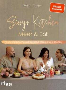 预订【德语】 Sissys Kitchen: Meet & Eat:70 unwiderstehliche und einfache Rezepte für j