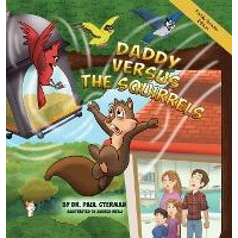 按需印刷不退不换Daddy Versus the Squirrels[9780998894423]