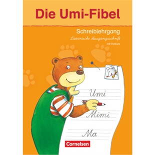 预订【德语】 Die Umi-Fibel - Ausgabe 2011[9783060825967]