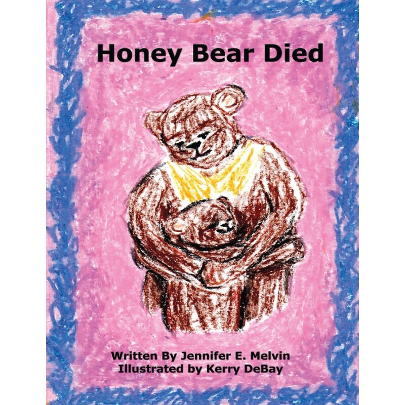 按需印刷不退不换Honey Bear Died[9781613350522]