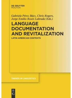按需印刷DGYT Language Documentation and Revitalization in Latin American Contexts[9783110438079]