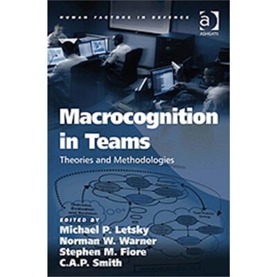预订不退不换Macrocognition in Teams[9780754673255]