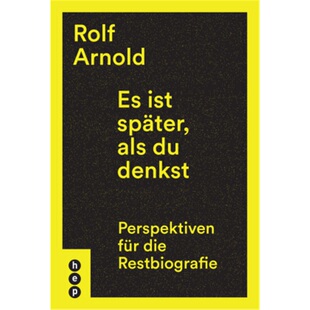 später als 预订不退不换德语 9783035507423 ist denkst