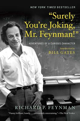 【外文书店】 Surely You're Joking, Mr. Feynman! 别闹了费曼先生 英文原版书籍 Richard P. Feynman