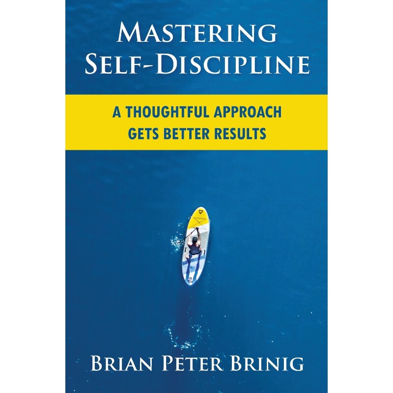 按需印刷不退不换Mastering Self-Discipline[9780578613376]