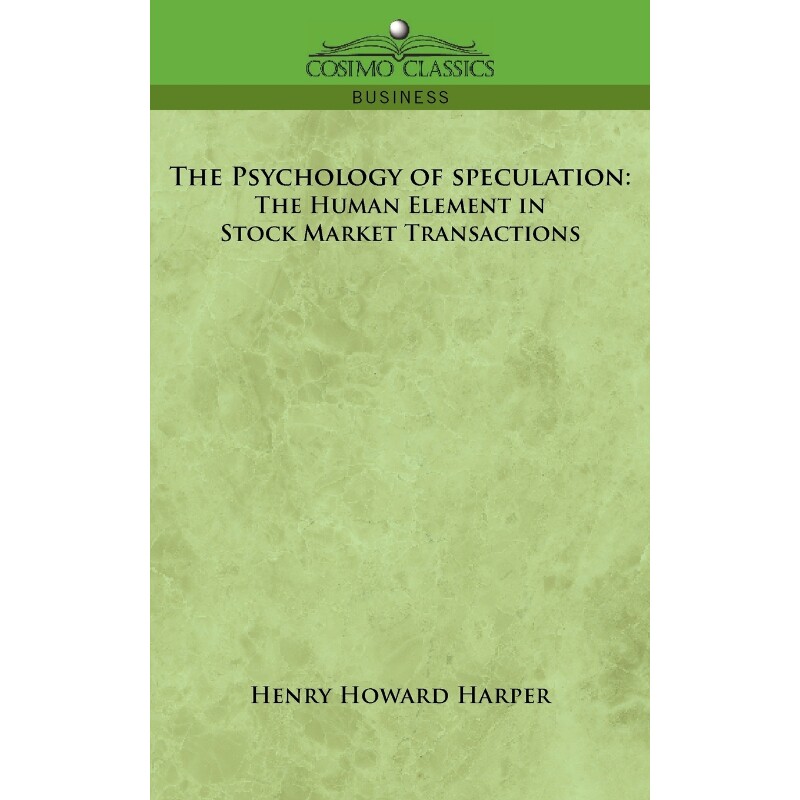 按需印刷不退不换The Psychology of Speculation[9781596056534]