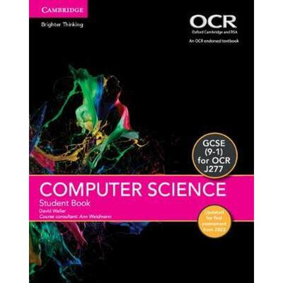 预订不退不换GCSE Computer Science for OCR Student Book Updated Edition