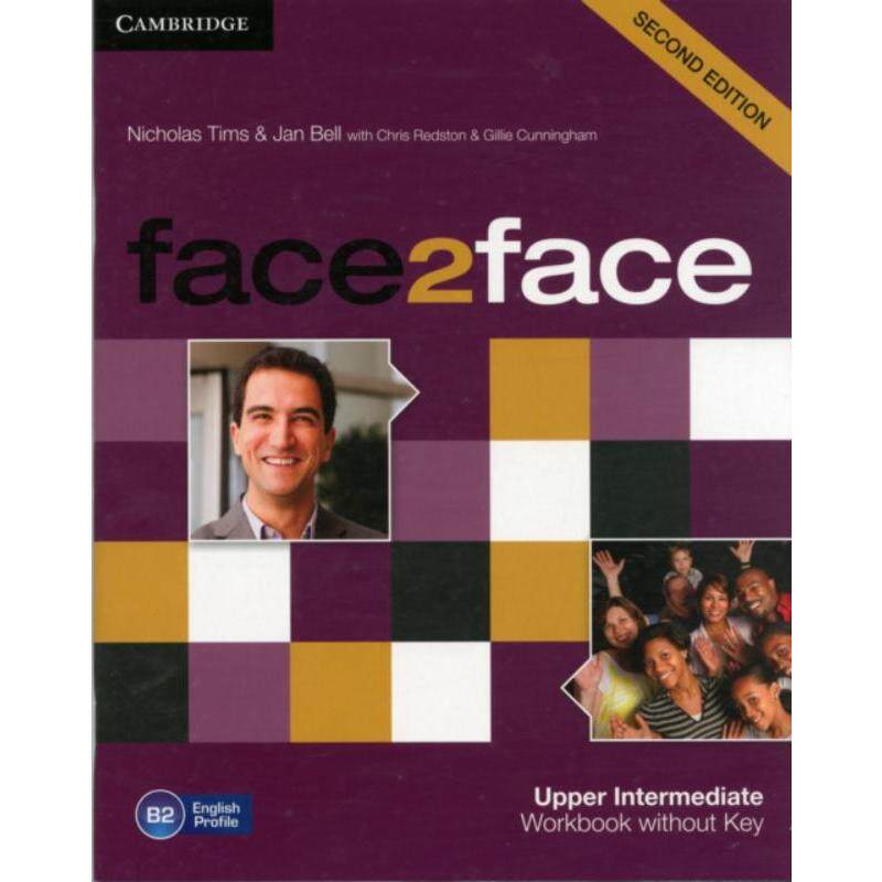 预订不退不换face2face Upper Intermediate Workbook without Key