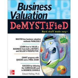 9780071702744 Demystified Valuation 预订Business