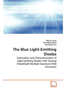 按需印刷不退不换The Blue Light-Emitting Diodes[9783639268195]