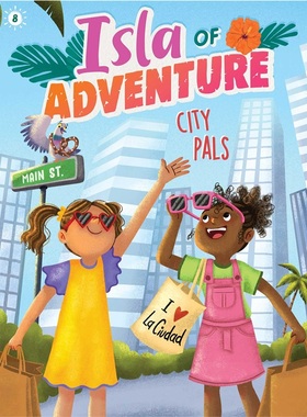 预售【2024新书】City Pals[9781665950404]