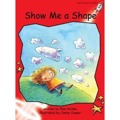 预订Red Rocket Readers:Early Level 1 Fiction Set A: Show Me a Shape Big Book Edition (Reading Level 4/F&P Level B)