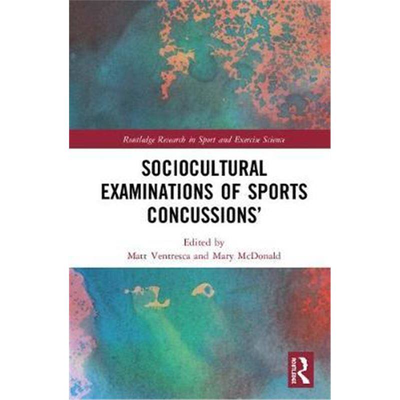 按需印刷Sociocultural Examinations of Sports Concussions[9780367134501]