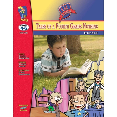 按需印刷不退不换Tales of the 4th Grade Nothing, by Judy Blume Lit Link Grades 4-6[9781550353525]
