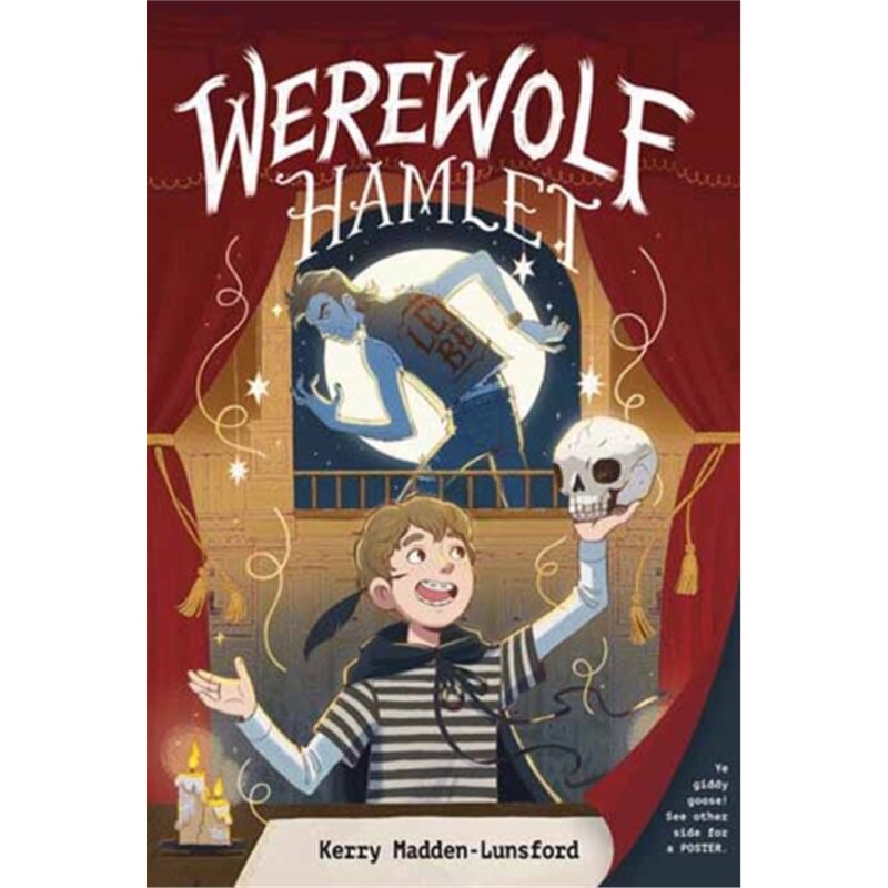 预售[2025新书]WEREWOLF HAMLET[9781623544331]