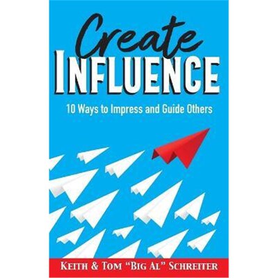 按需印刷不退不换Create Influence[9781948197274]