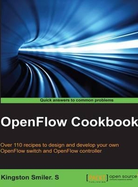 按需印刷OpenFlow Cookbook[9781783987948]