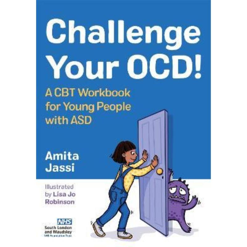 预订Challenge Your OCD!:A CBT Workbook for Young People with ASD-封面