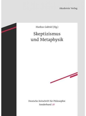 按需印刷DEG Skeptizismus und Metaphysik[9783050051710]