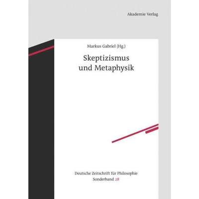 按需印刷DEG Skeptizismus und Metaphysik[9783050051710]