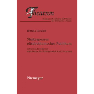 按需印刷DEG Shakespeares elisabethanisches Publikum[9783484660489]