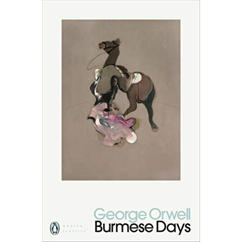 【外文书店】 burmese days 缅甸岁月 英文原版书籍 george orwell