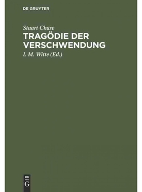 按需印刷DEG Trag?die der Verschwendung[9783486755619]