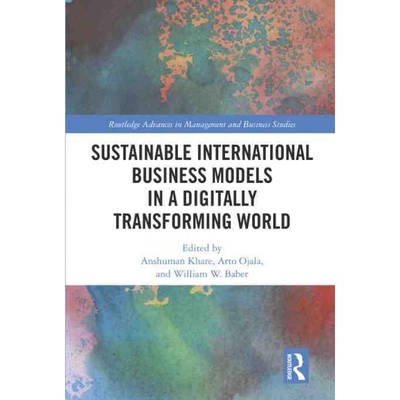 按需印刷不退不换TF Sustainable International Business Models in a Digitally Transforming World[9781032050928]