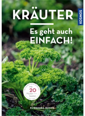 预订【德语】Krauter - Es geht auch einfach![9783440164044]