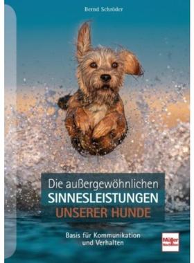 预订【德语】 Die außergewöhnlichen Sinnesleistungen unserer Hunde:Basis für Kommunikat