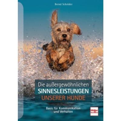预订【德语】 Die außergewöhnlichen Sinnesleistungen unserer Hunde:Basis für Kommunikat