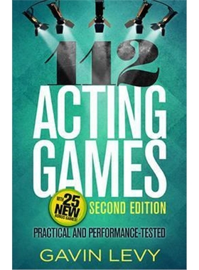 预订112 Acting Games:Practical & Performance-tested