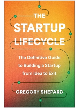 预售【2024新书】Startup Lifecycle[9781637744321]