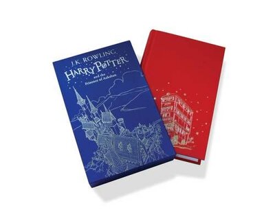 礼品版精装 哈利波特与阿兹卡班的囚徒 英文原版Harry Potter and the Prisoner of Azkaban 电影原著小说 J. K. Rowling外文书店